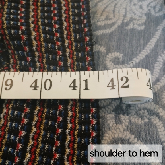 Signature By Robbie Bee Women's Fit And Flair Chevron Print Dress Size XL - Picture 8 of 9